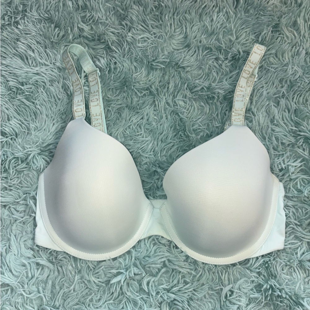 Victoria’s Secret Light Blue Bra